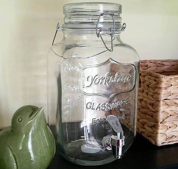 Make Your Life Easier by Transferring Laundry Detergent Into Here