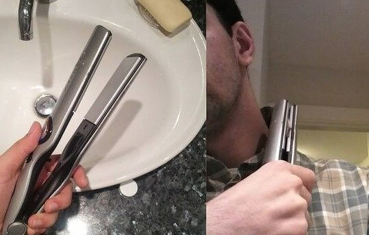 The Perfect Mini Iron for Your Shirt Collar