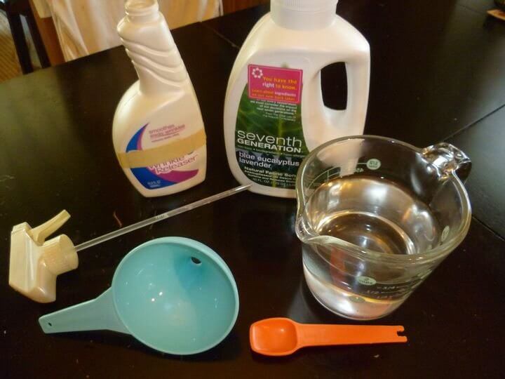 DIY Anti-Wrinkle Spray