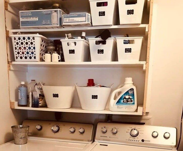 Matching Bins Make for Better Organization and Aesthetic