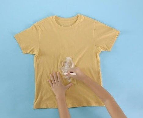 Use Chalk to Absorb Grease
