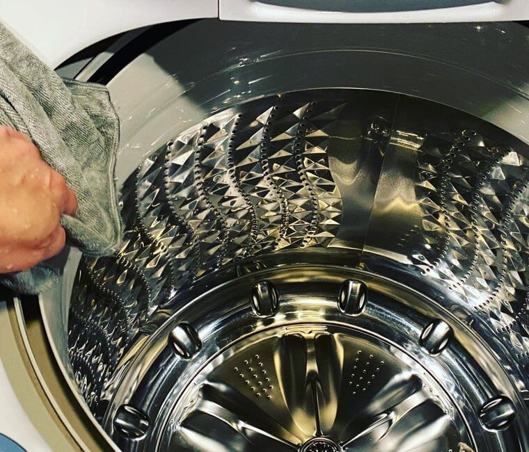 Pro Tip: Wash Your Washing Machine