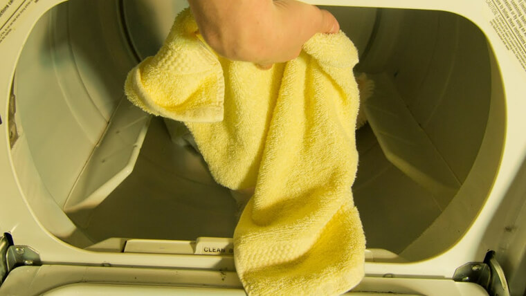 Dry Your Clothes Faster by Throwing in a Dry Towel