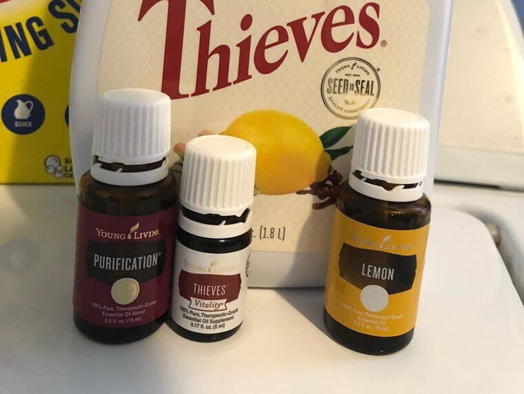 Mix Unscented Detergent and Your Favorite Essential Oils to Make the Perfect Scent