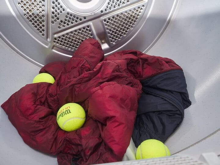 Why You Should Throw Tennis Balls Into the Drying Machine