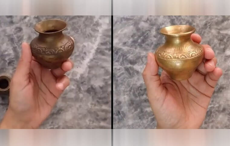 Use Lemon and Salt to Clean Brass and Copper