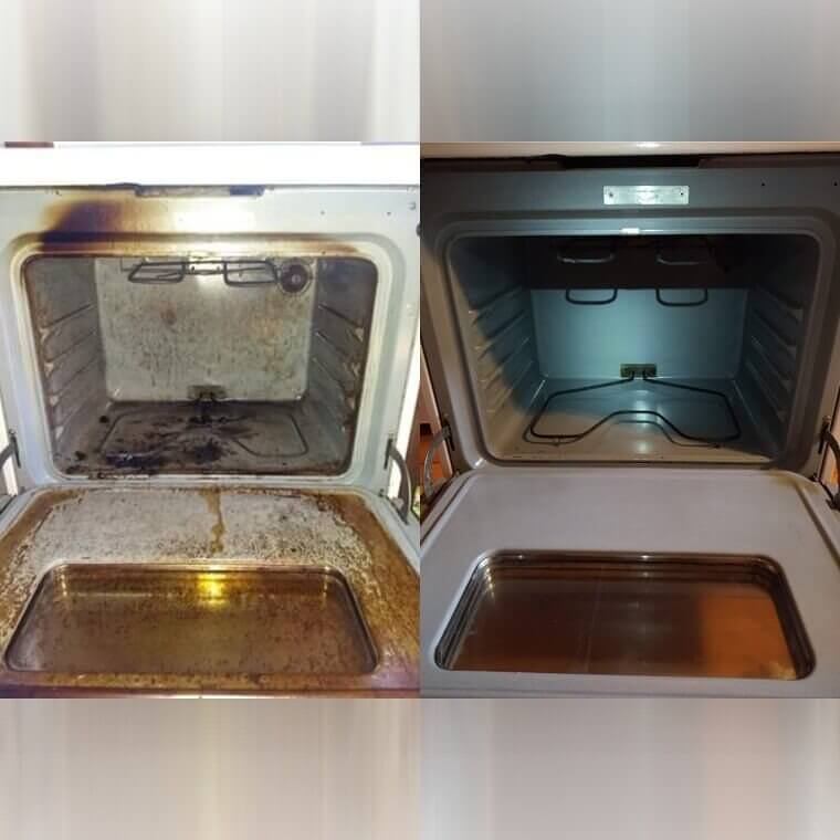Shine The Inside Of An Oven