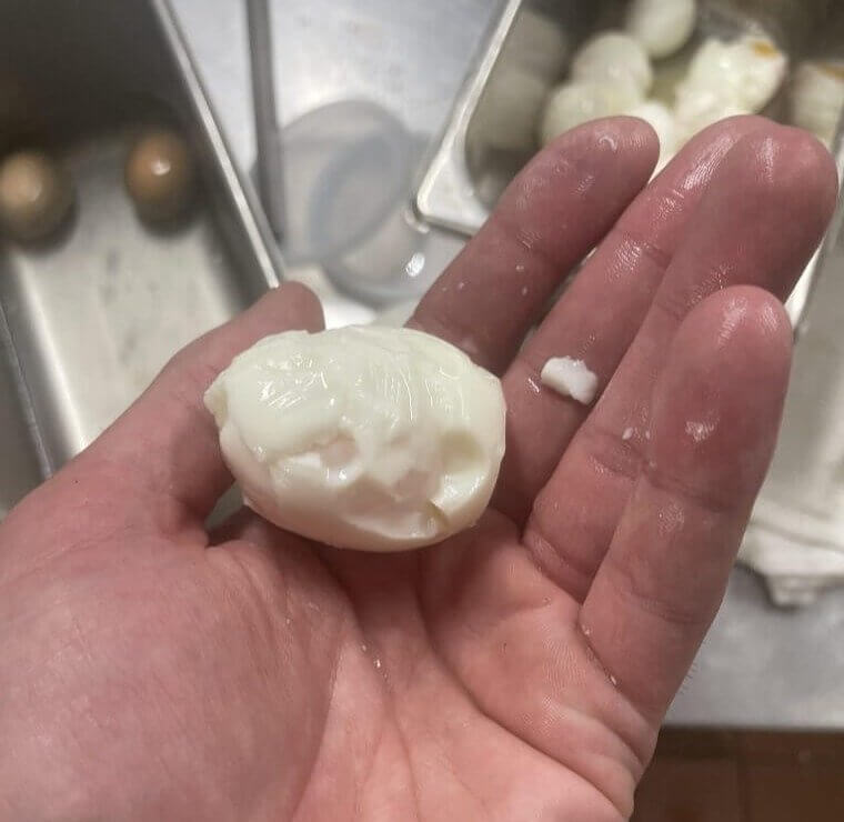 Make Hard Boiling Eggs Easier