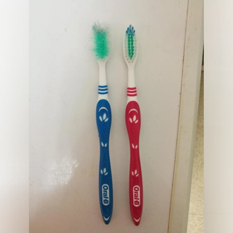 Disinfect Your Toothbrush