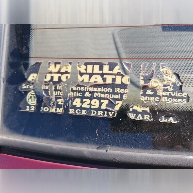 Remove Stickers From Your Car
