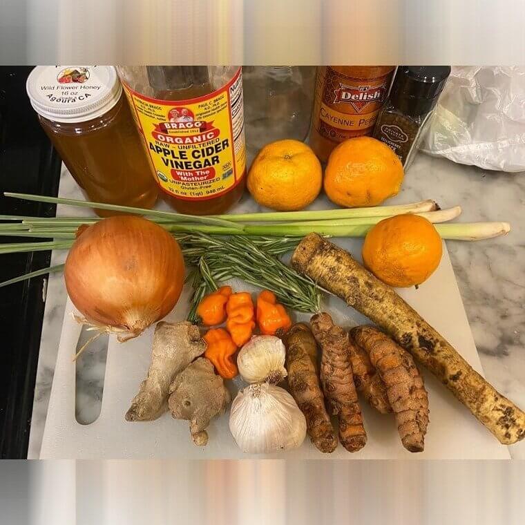 Disinfect And Clean Fruits And Vegetables