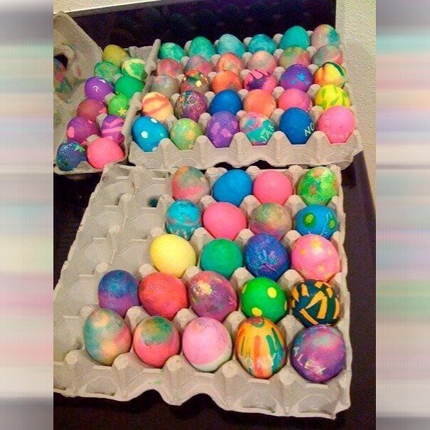 Add Vinegar To Dye For Better Egg Coloring
