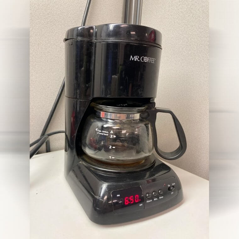 Disinfect Your Coffee Maker
