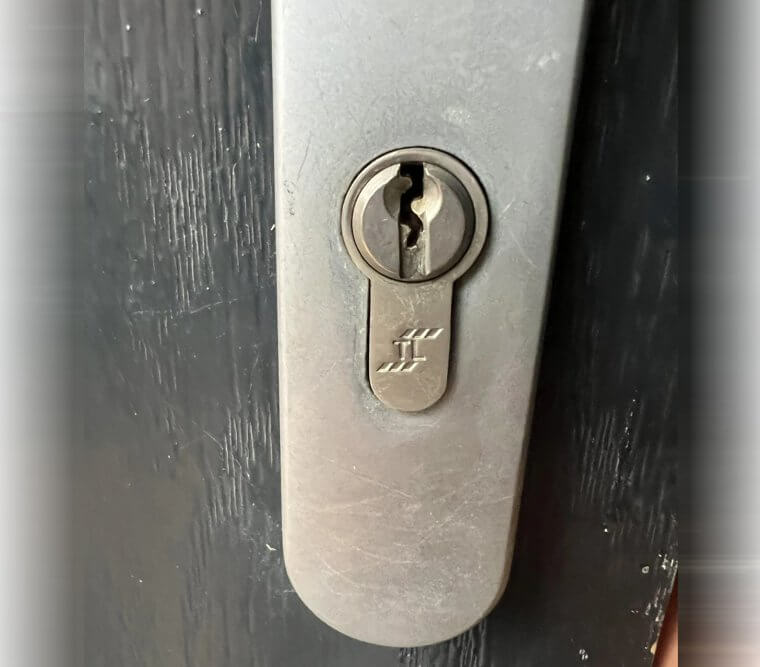 Loosen a Stiff Lock