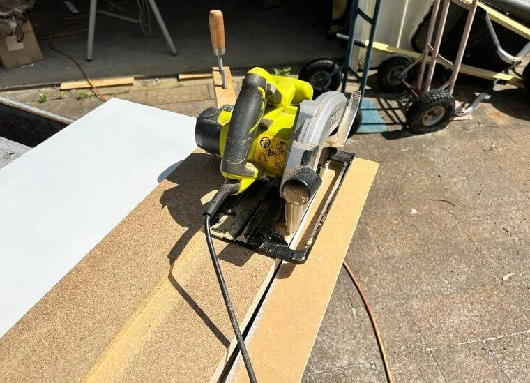 Use Soap to Make Sawing Easier
