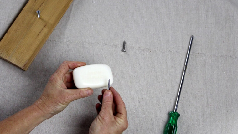 Lubricate Old Screws