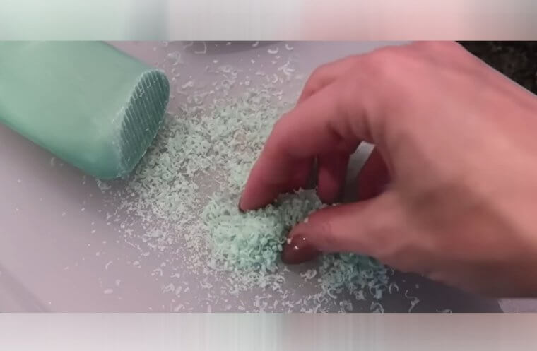 Leave Shredded Irish Spring Soap Around the House to Deter Rodents