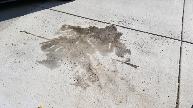 Remove Oil Stains From Driveway