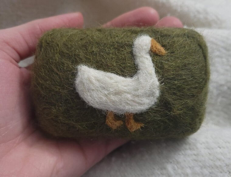 Make Felted Soap