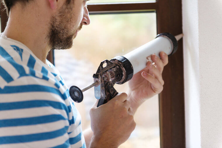 Caulk Out Any Gaps
