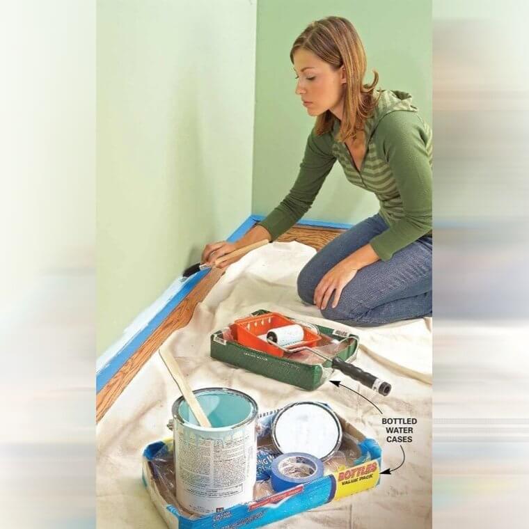 Keep Your Paint Supplies Organized