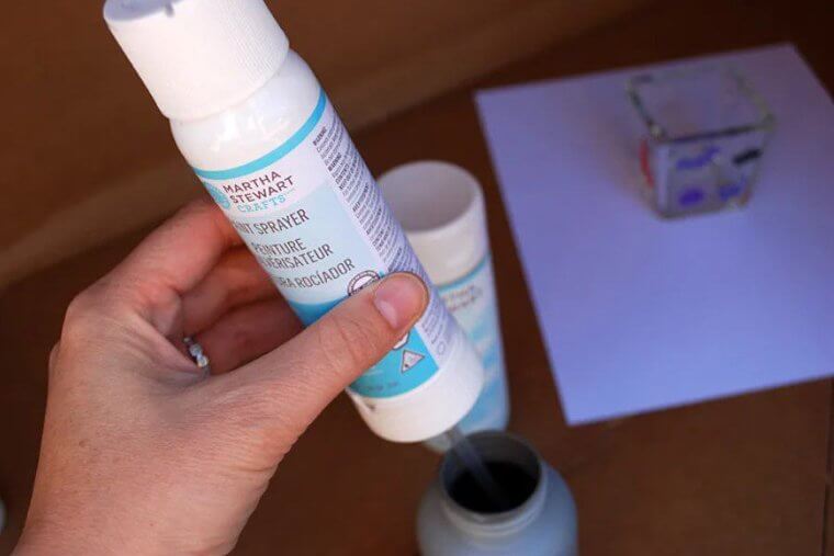 DIY Spray Paint Can