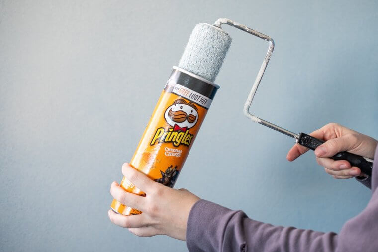 DIY Roller Storage Tin