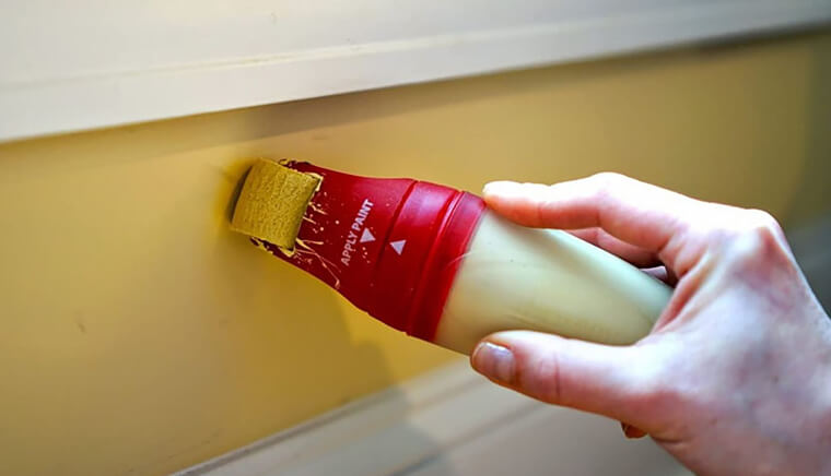 For Quick Fixes, Use a Paint Buddy