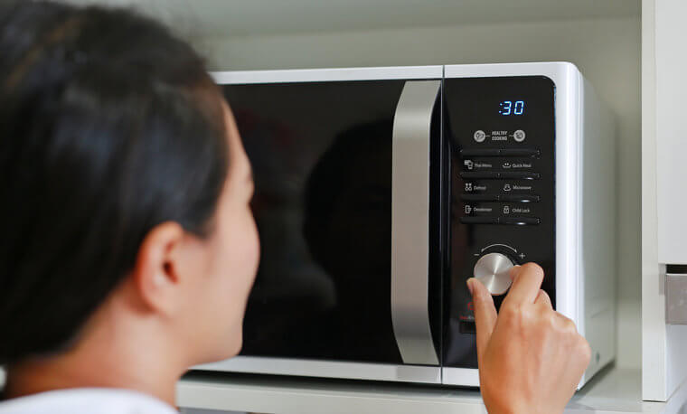 Microwave Your Tape, Yes, Really