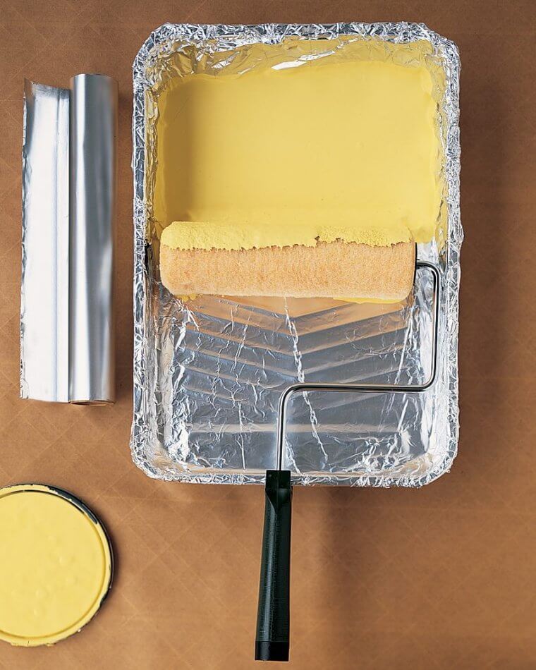 Quick and Easy Paint Trays