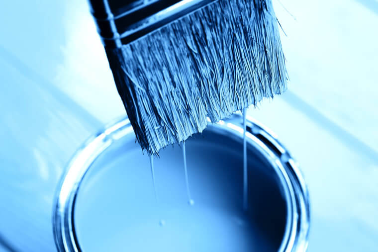The Easy Way to Remove Excess Paint