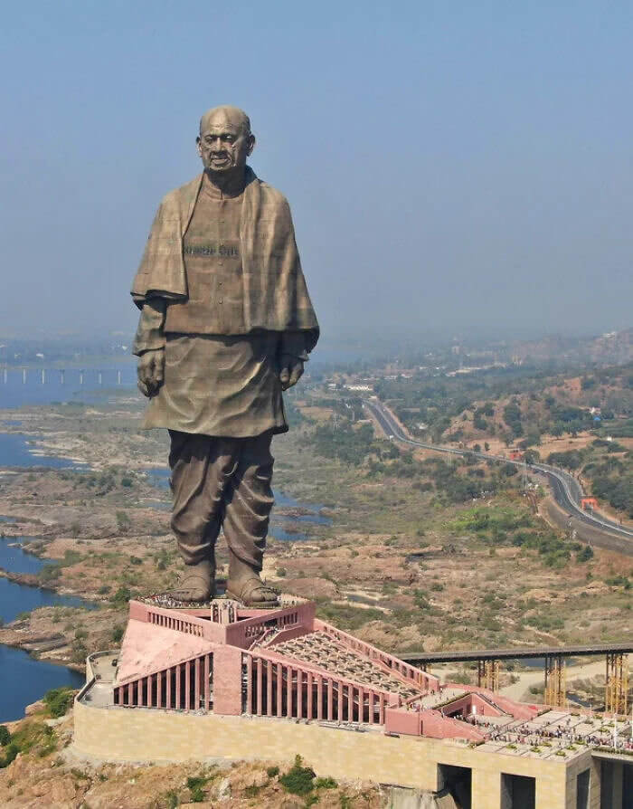 The Biggest Statue in the World