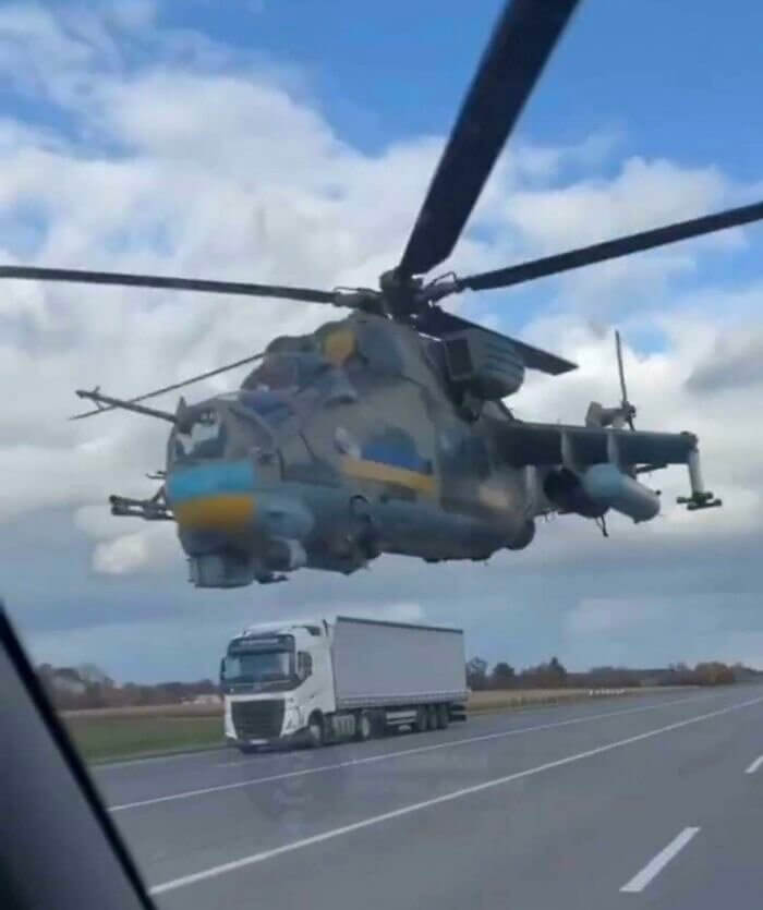 Imagine Looking up to Find This Flying Over You