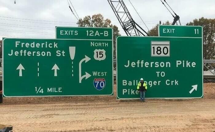 Street Signs Might Be Much Larger Than You Think