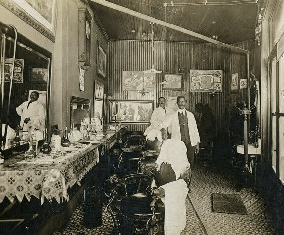 Barbers Were Often Sought Out for Advice on Grooming Habits