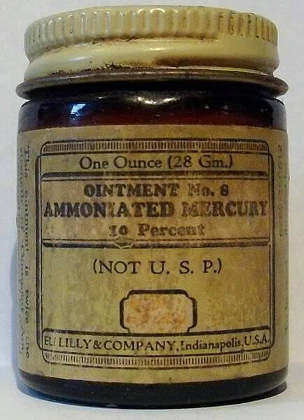 Mercury Was Used to Combat Syphilis