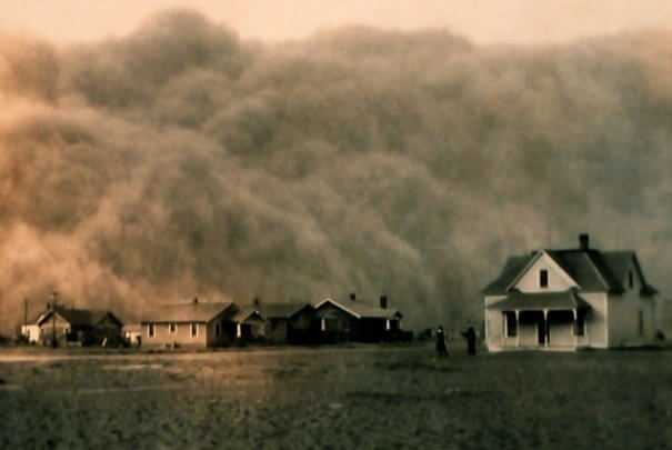 Sand Storms Led to Respiratory Diseases