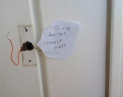 Only the Brave Are Welcomed Into This Home