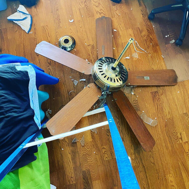 The Worse They're Installed, the Harder They Fall