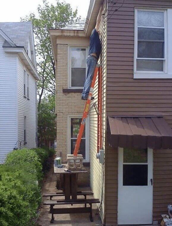A Real-Life Game of Jenga