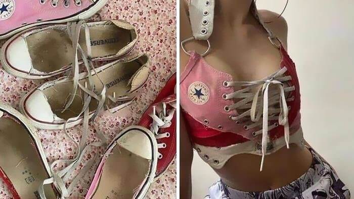 Those Sneakers Were in Perfectly Good Condition