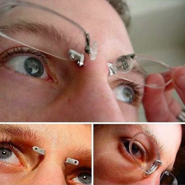 This Piercing Serves Multiple Purposes