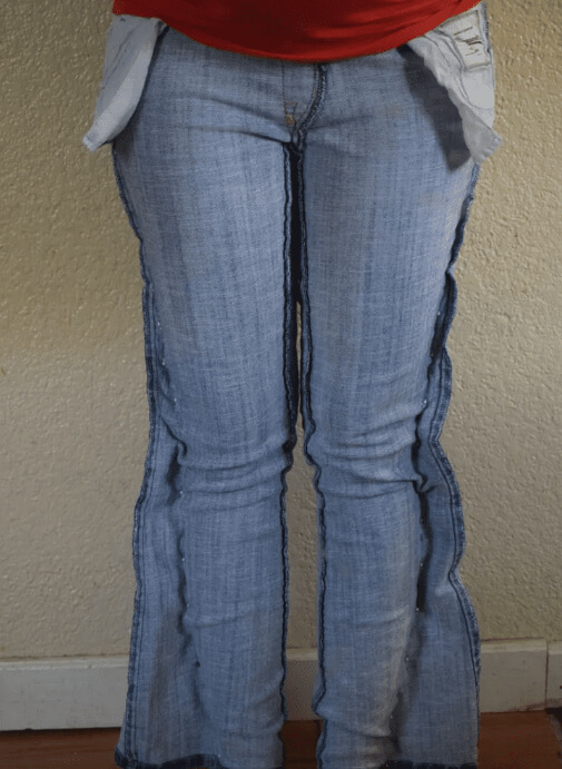 DIY Skinny Jeans