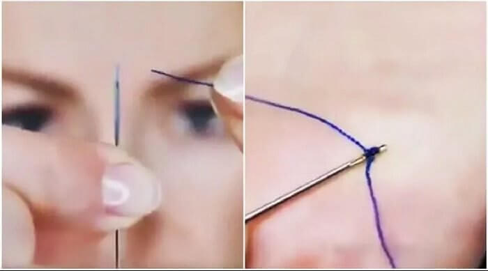 Push the Needle, Not the Thread