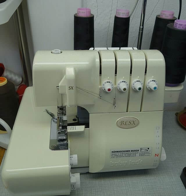 A Trick for Using a Serger