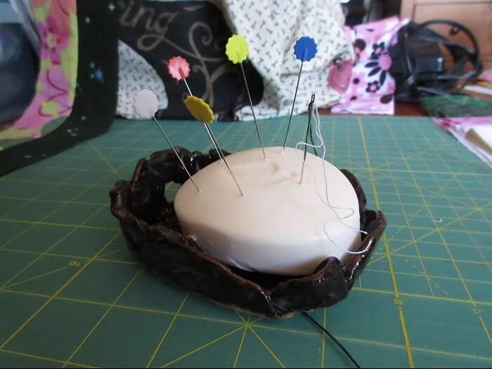 DIY Soap Pin Cushion