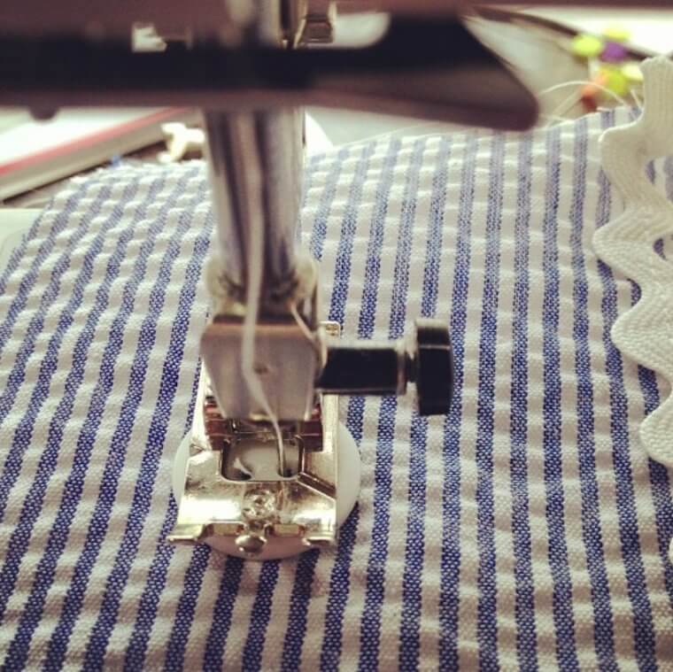 Sew Buttons on by Machine Instead of by Hand