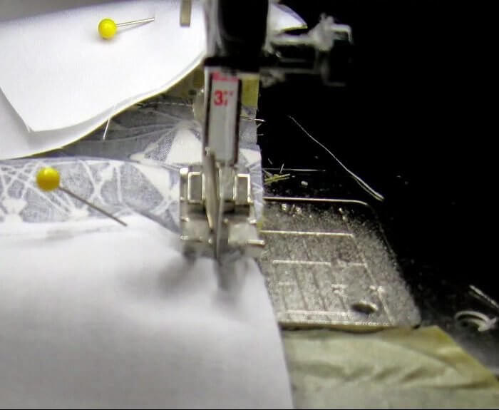 Pin Your Pins Perpendicularly to Save Your Machine Needle