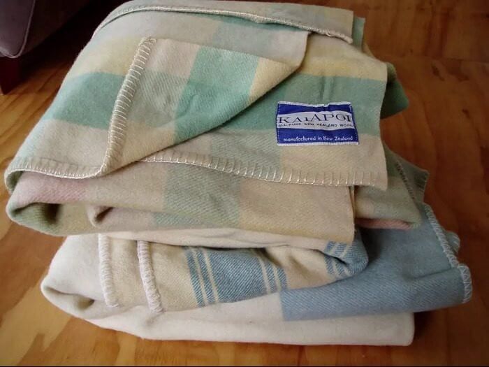 Recycle Old Blankets as Batting