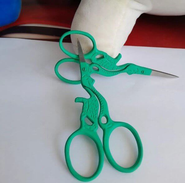Tie Your Scissors to One Place